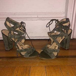 Sam Edelman Block Heels